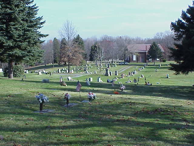 Old Bull Creek Church & Cemetery