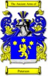 Peterson Swedish coat of arms