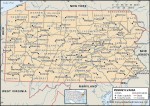 Pennsylvania Counties, 2013