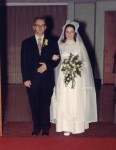 Richard Miller & daughter Susan St. David's Lutheran 11/28/70