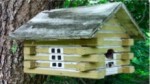 From cement work to woodwork: a Dick Miller birdhouse