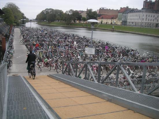 Malmo, a city of bicycles
