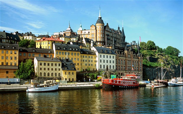Stockholm, the nation's capitol