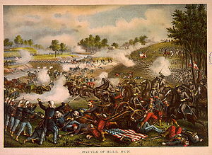 First Battle of Bull Run, Manassus, VA (1861)