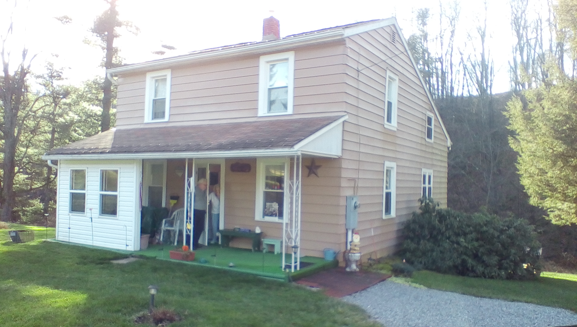 Original Krause house (2015) Cove, MD