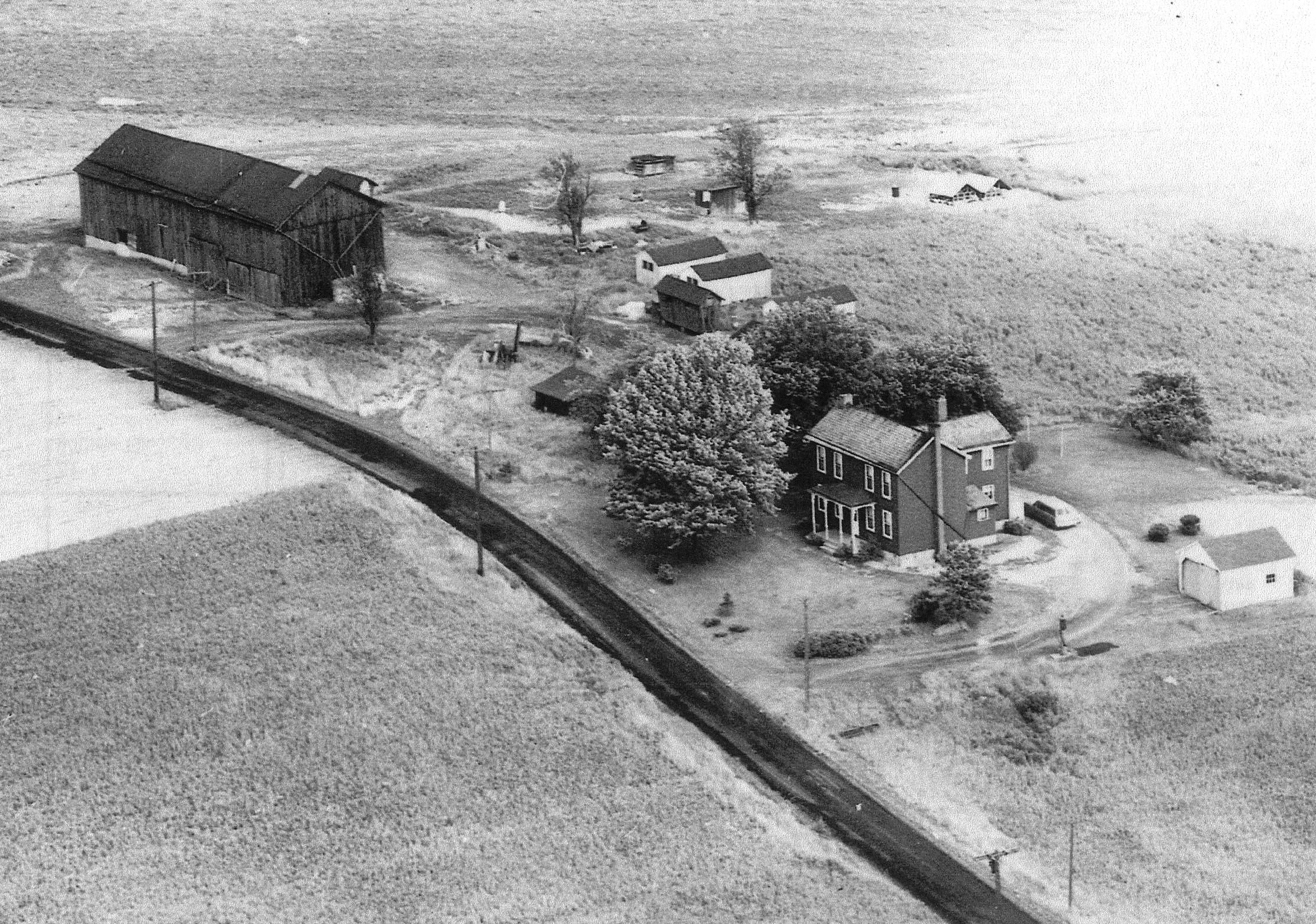 Leslie-Gray farm & homestead Bairdford, West Deer Twp., PA
